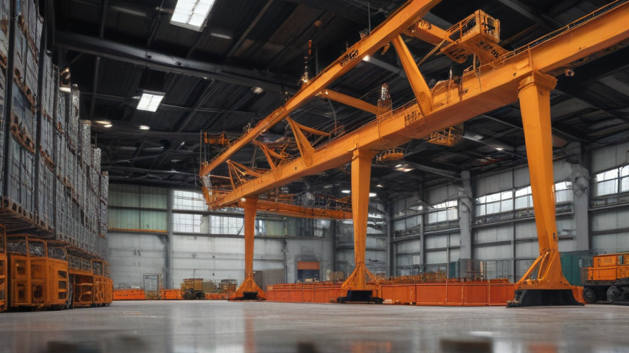gantry crane warehouse