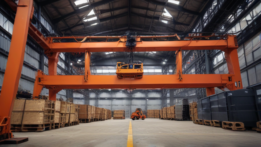 gantry crane warehouse