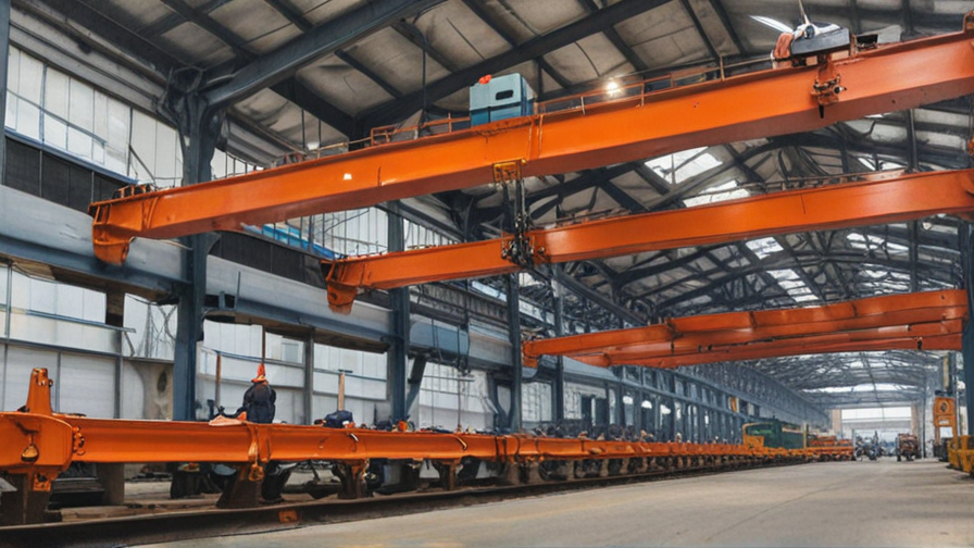 gantry crane warehouse