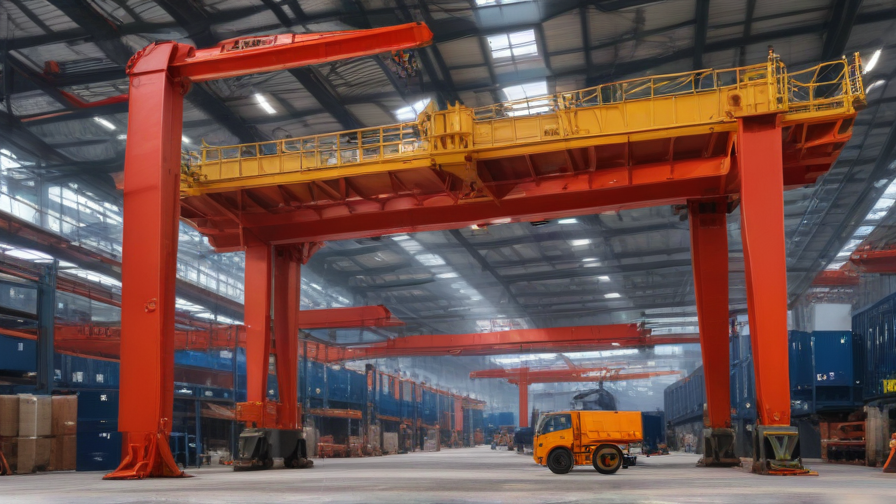 gantry crane warehouse