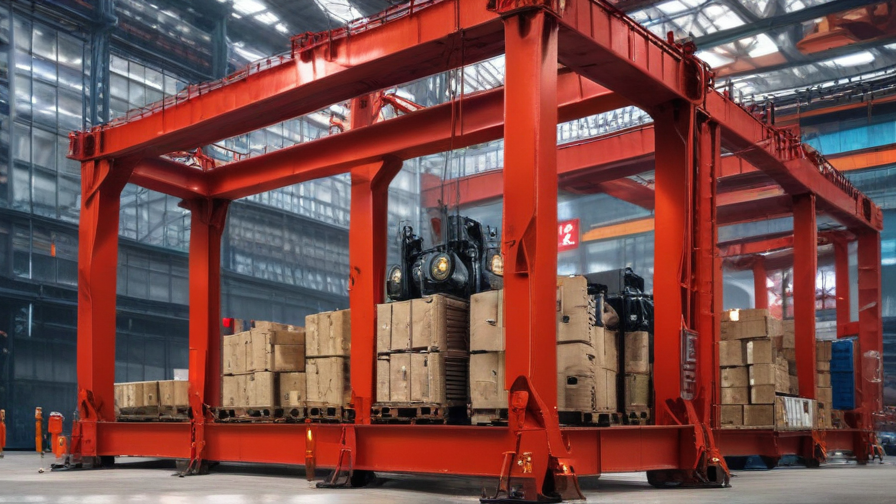 gantry crane warehouse