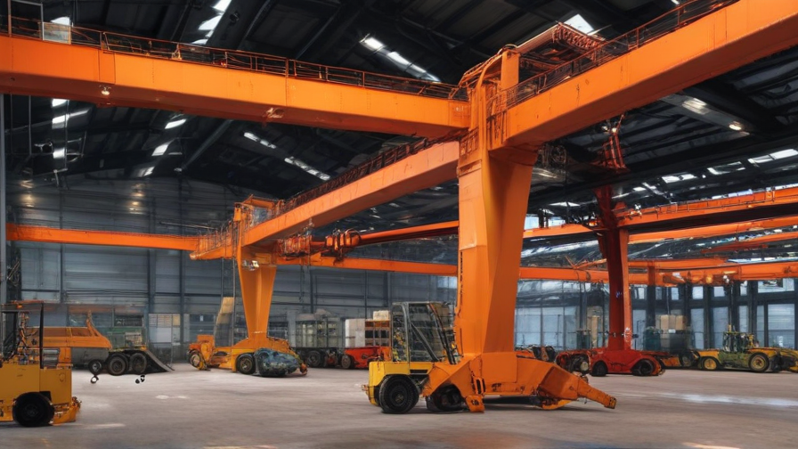 gantry crane warehouse