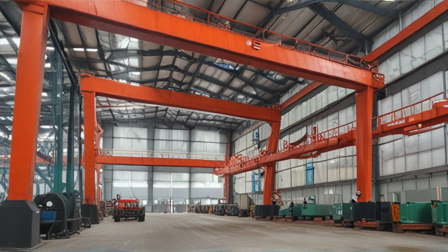 gantry crane warehouse