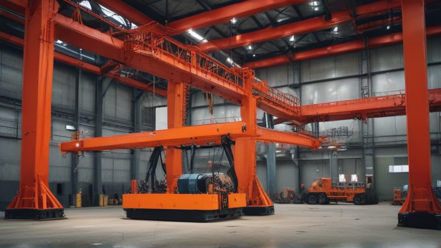 gantry crane warehouse