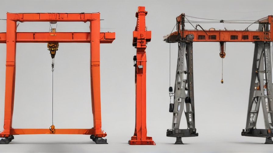 gantry crane winch