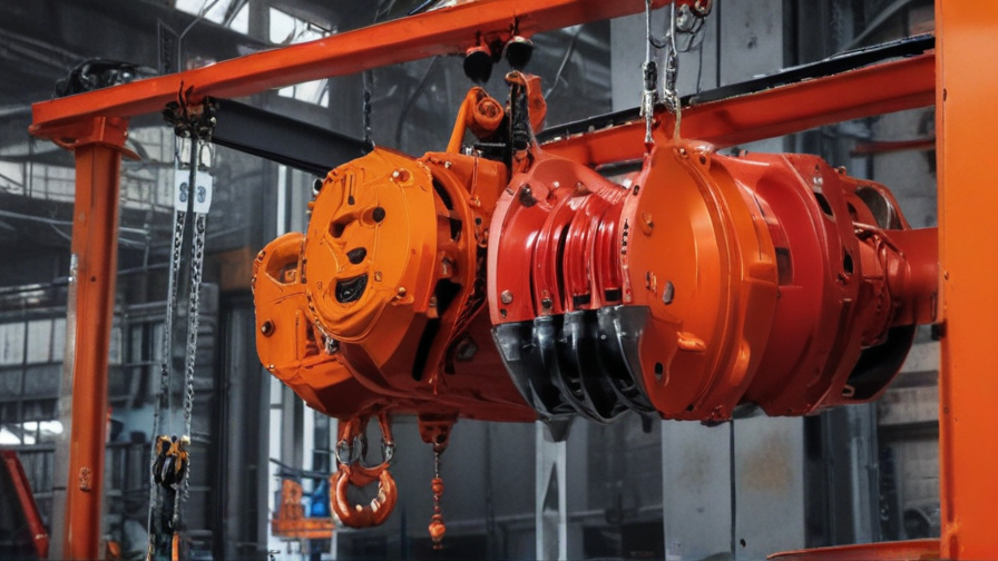 gantry crane winch