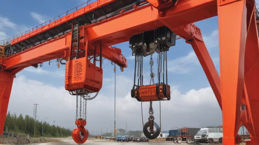 gantry crane winch