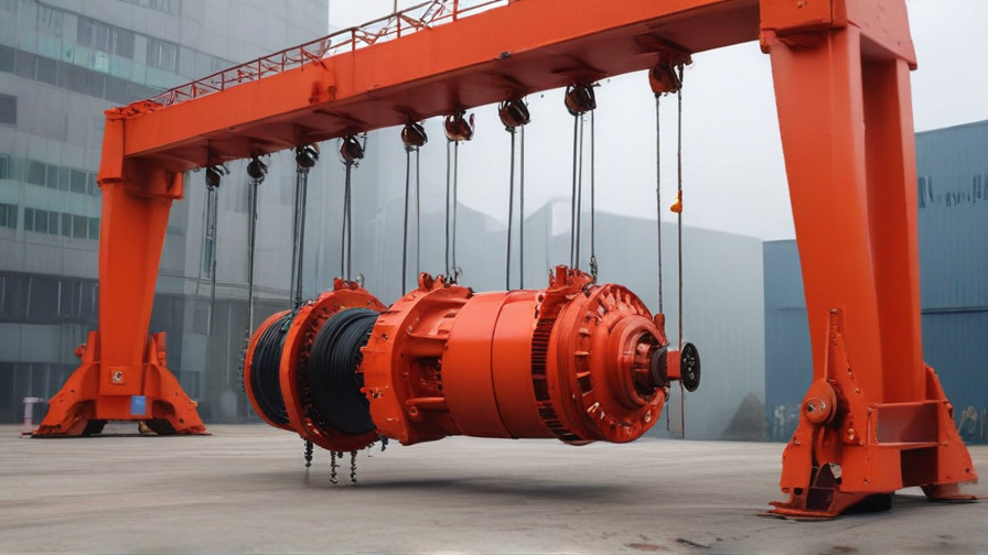 gantry crane winch