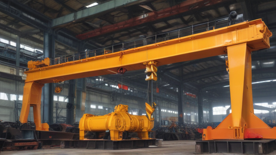 gantry crane winch