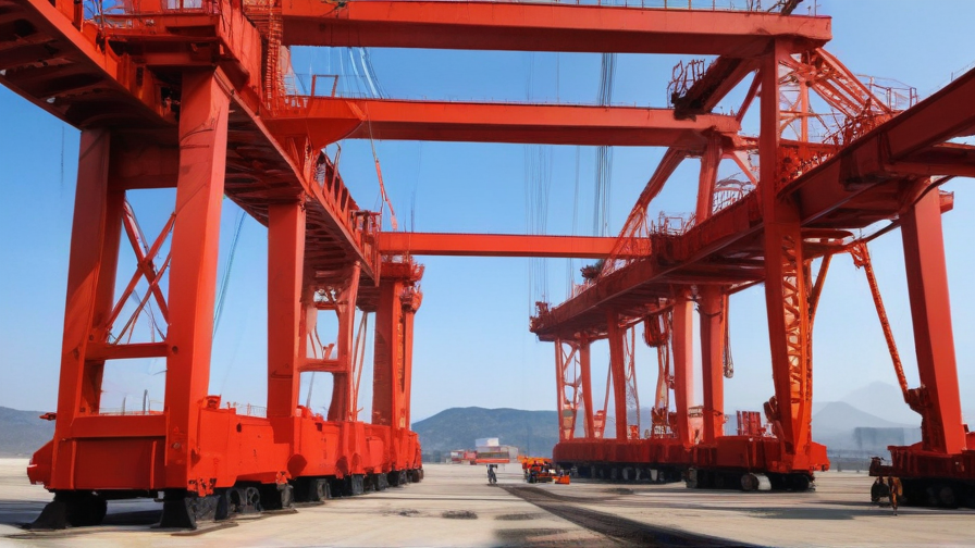 gantry crane winch