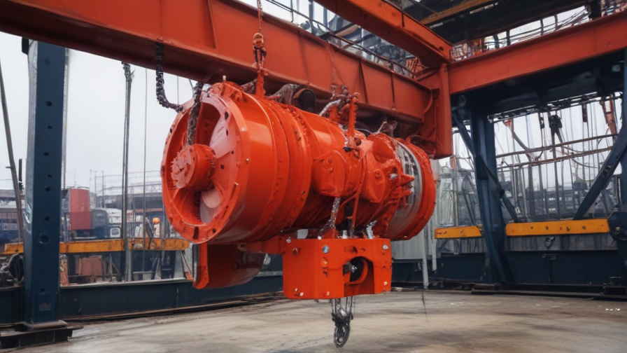 gantry crane winch
