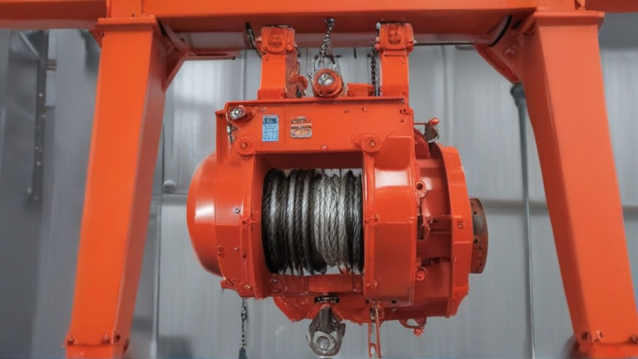 gantry crane winch