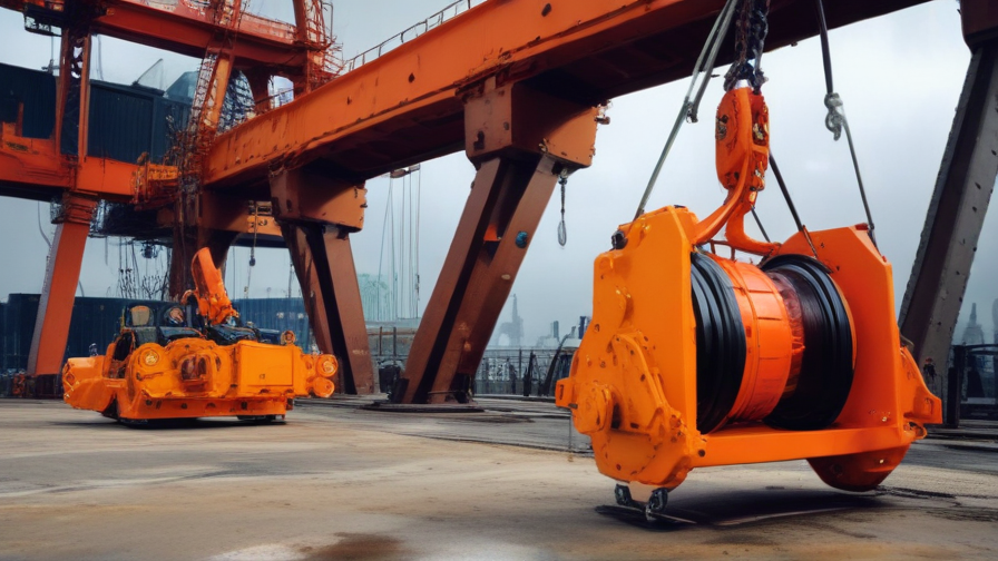 gantry crane winch
