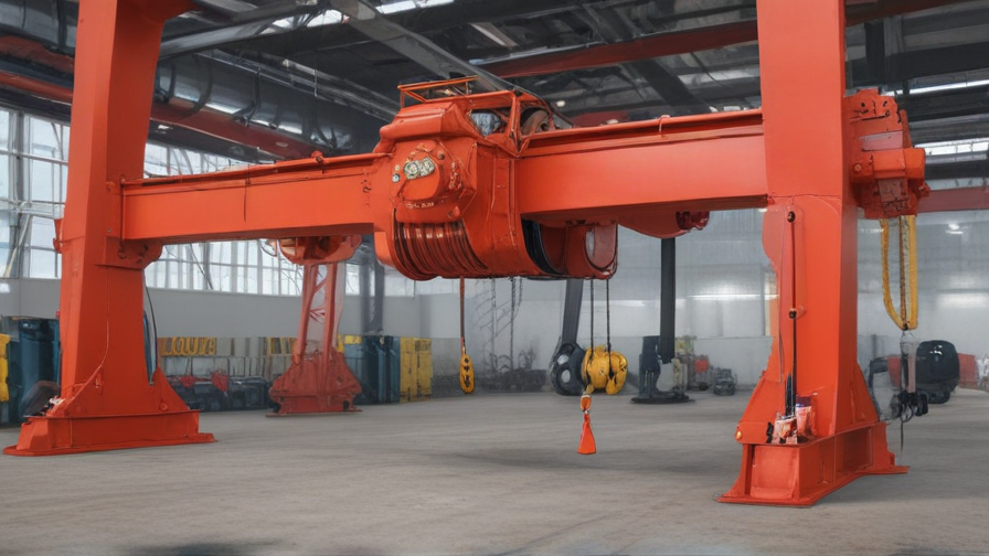 gantry crane winch