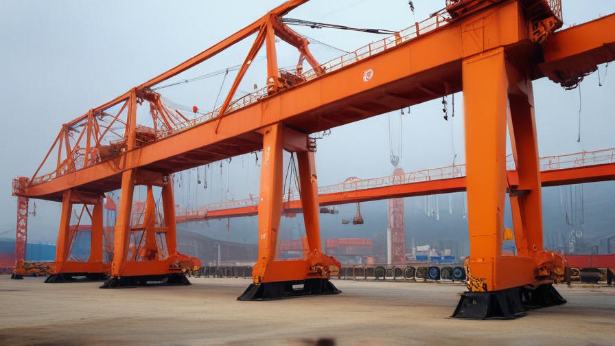 gantry crane with hoist