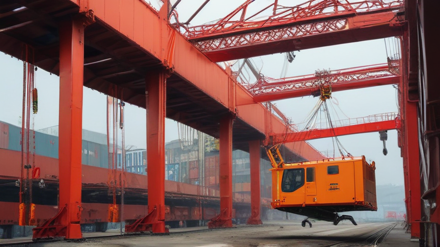 gantry crane with hoist