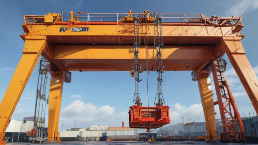 gantry crane with hoist