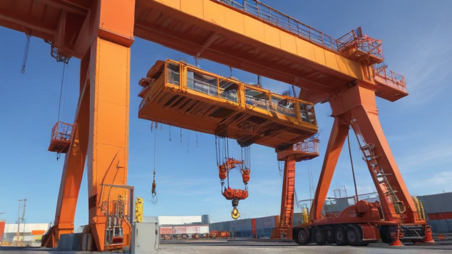 gantry crane with hoist