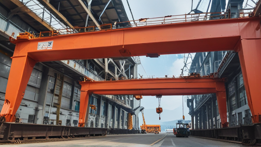 gantry cranes for rent