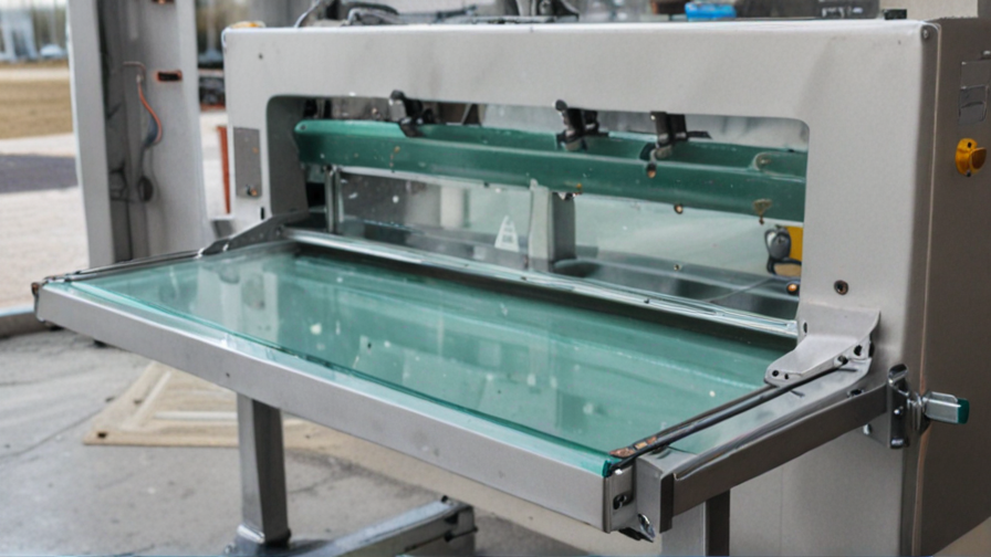 glass sealing machine
