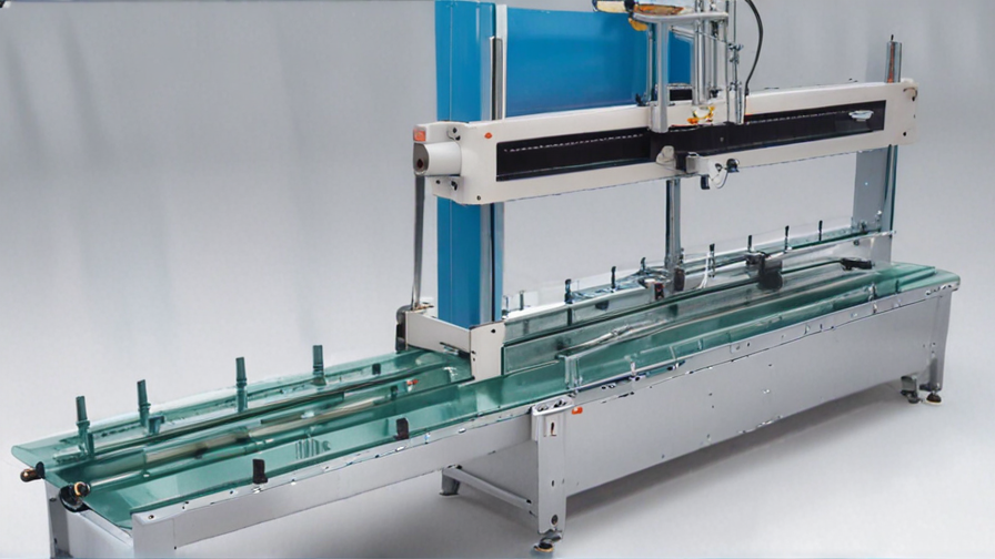 glass sealing machine