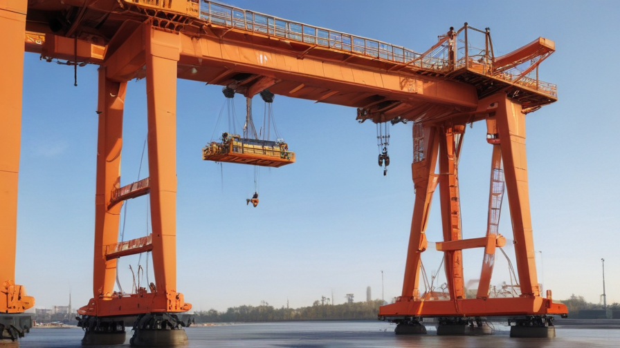 gorbel gantry cranes