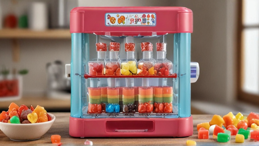 gummy bear maker machine