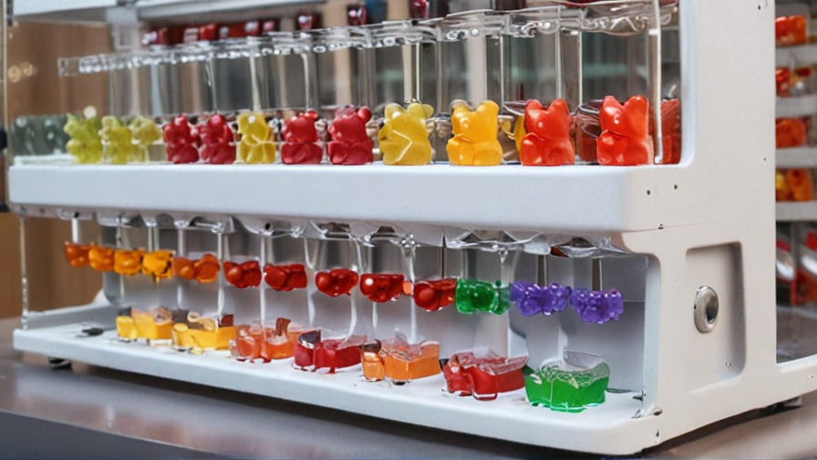 gummy bear maker machine