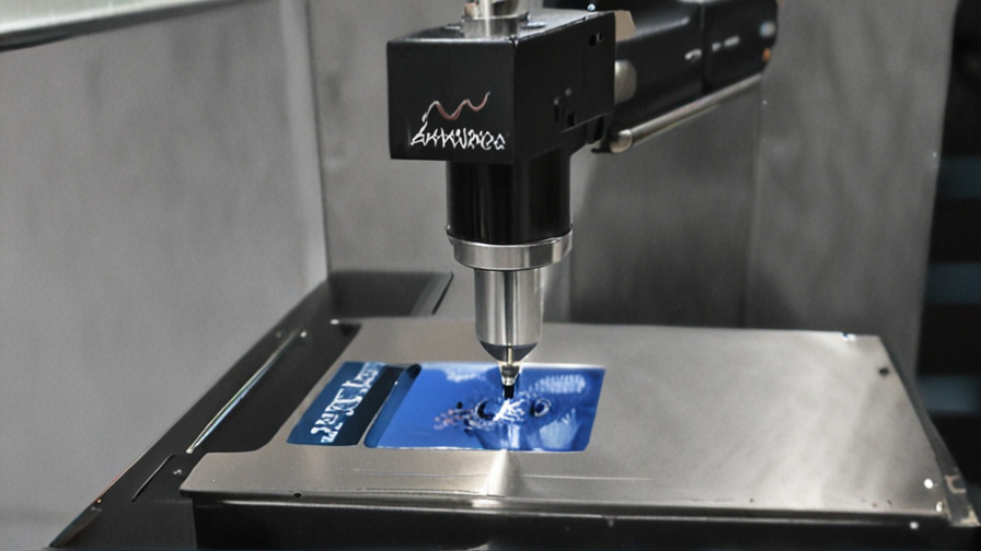 hand held laser marking machine