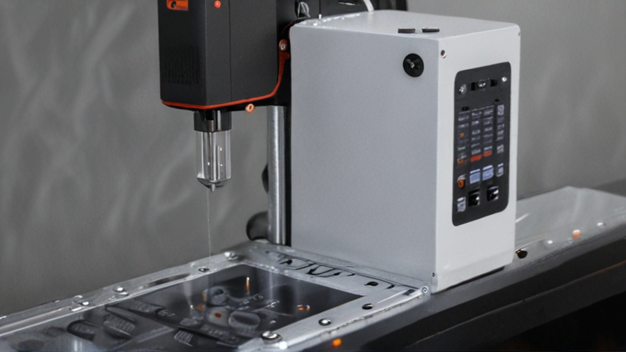 hand held laser marking machine