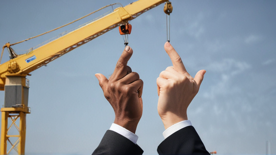 hand signals for cranes