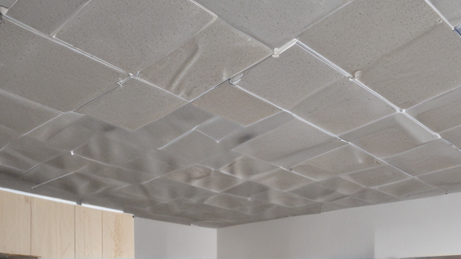 hanging acoustic ceiling panels