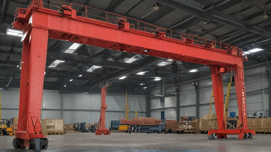 harbor freight crane gantry