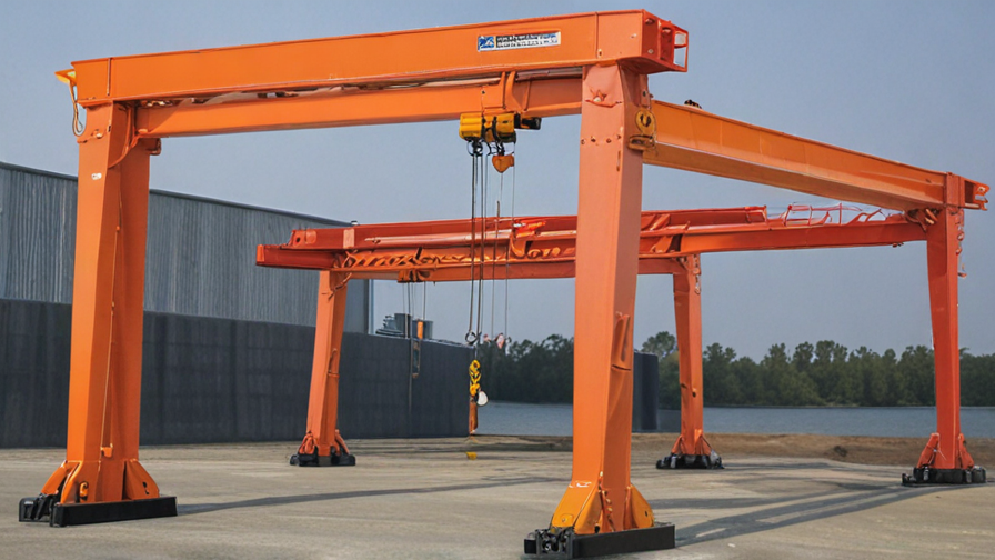 harbor freight crane gantry