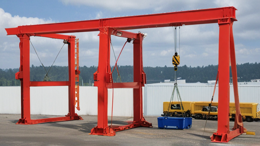 harbor freight gantry crane