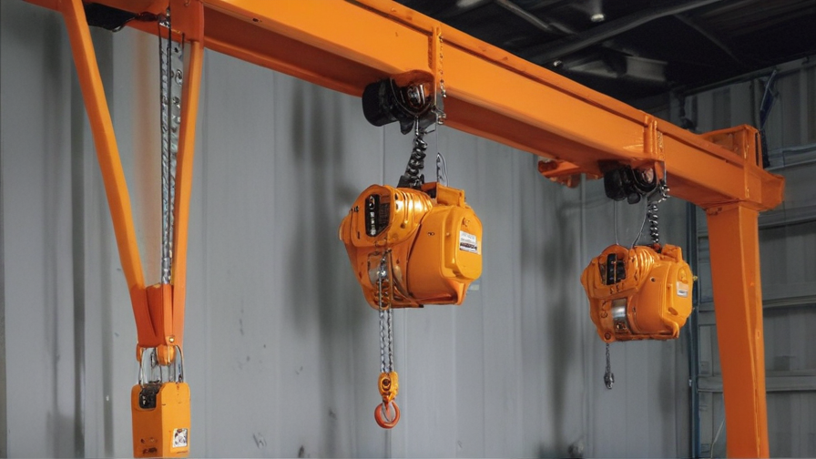 harrington hoists & cranes