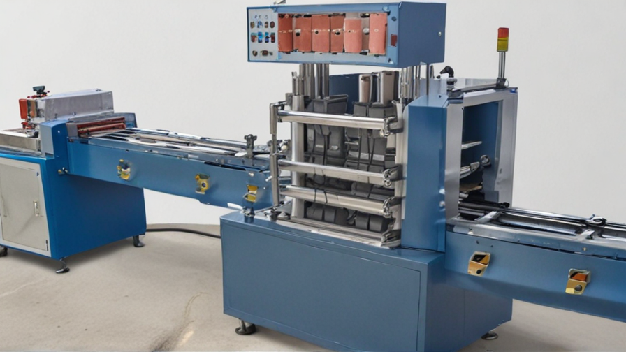 heat shrink packing machine