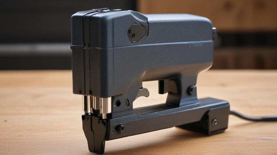 heavy duty electric stapler