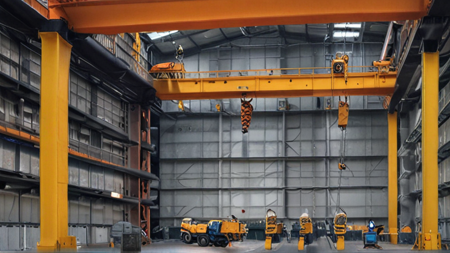 hoist crane service