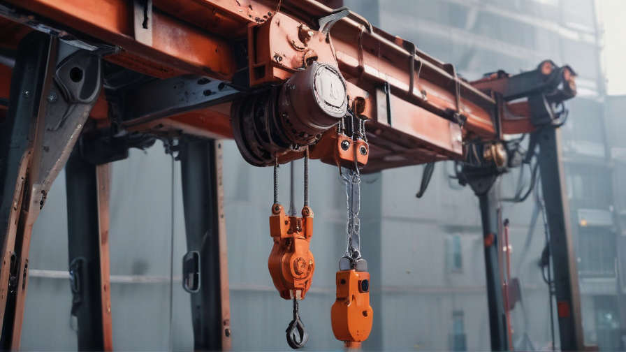 hoist for crane