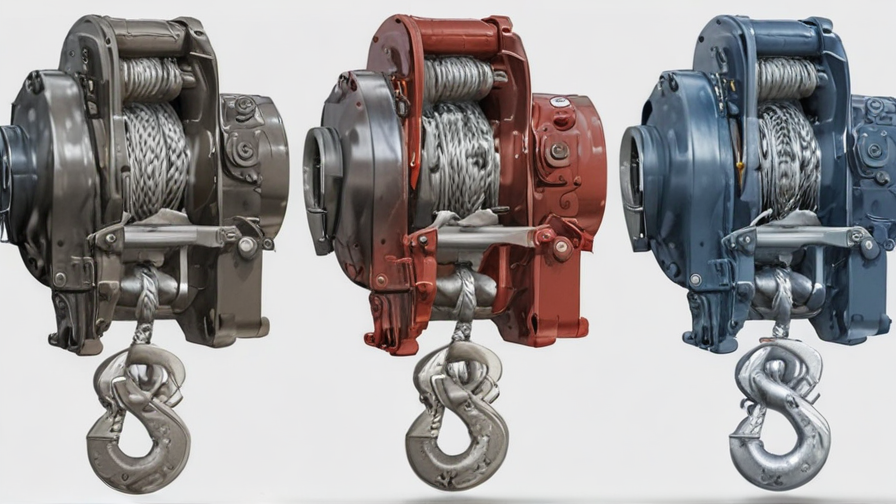hoisting winch