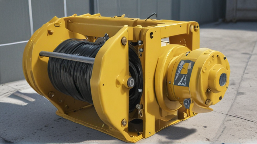 hoisting winch