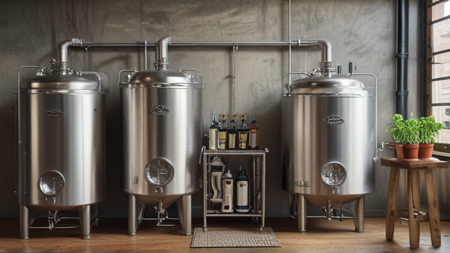 home beer brewing equipment