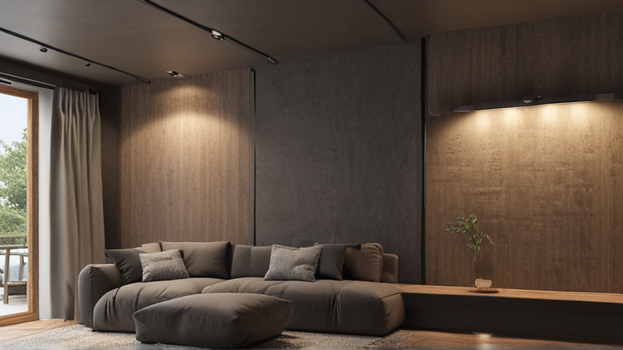 home cinema wall panels