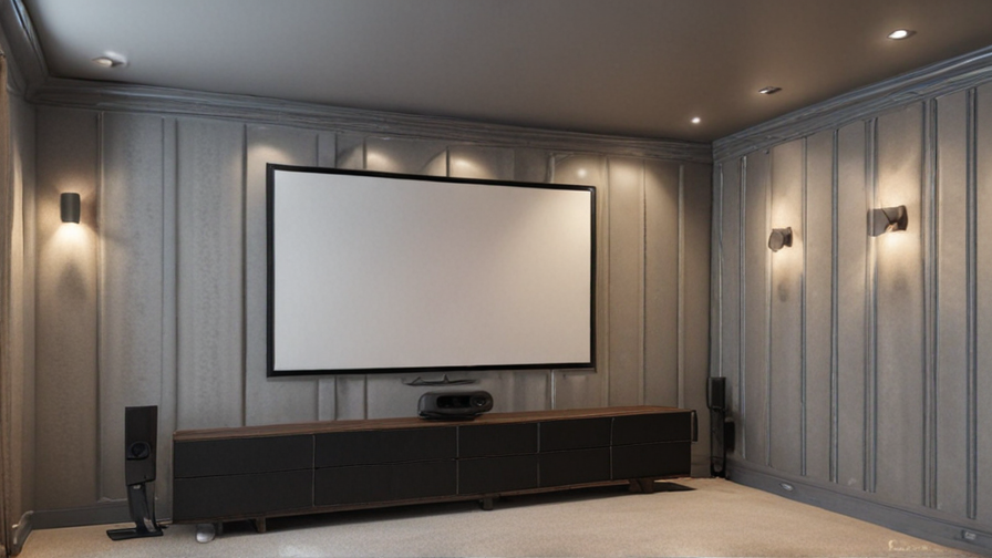 home cinema wall panels