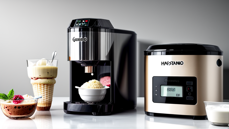 home gelato maker