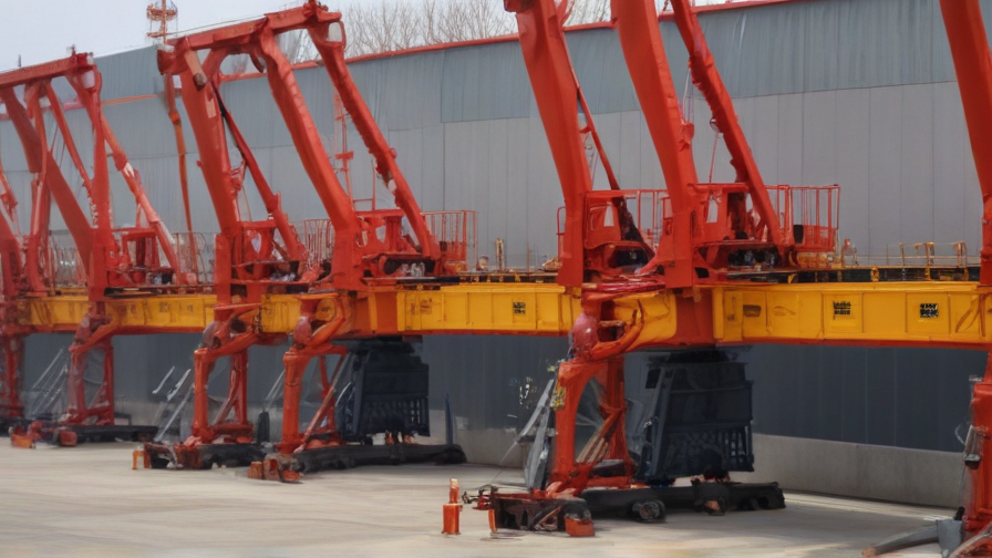 homemade gantry cranes