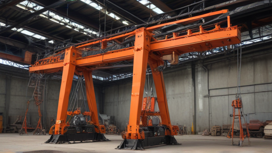 homemade gantry cranes