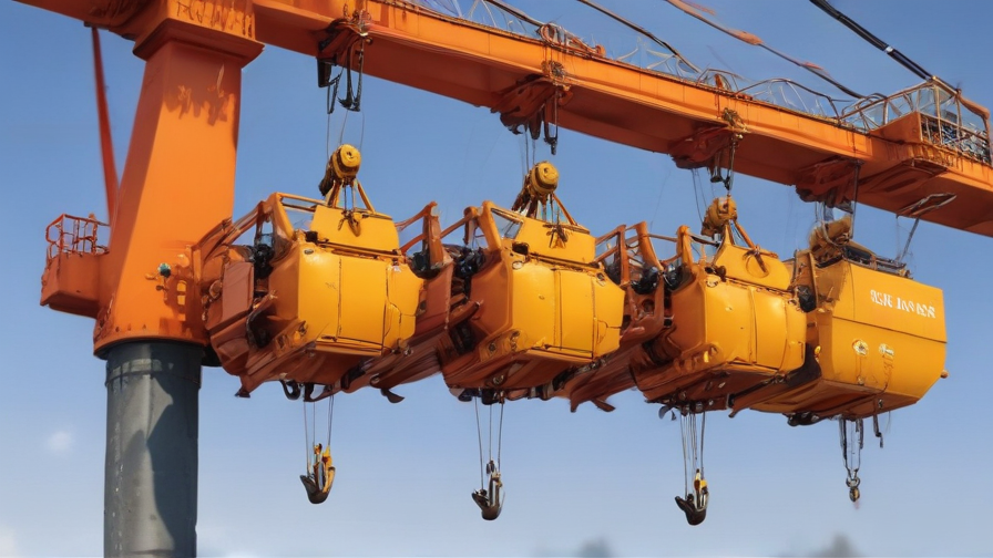 hooked on cranes
