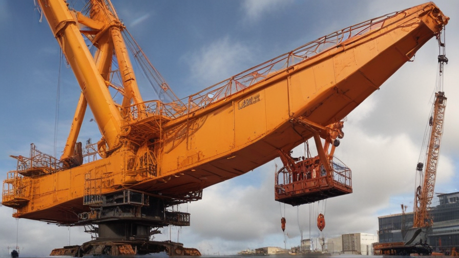 hooked on cranes